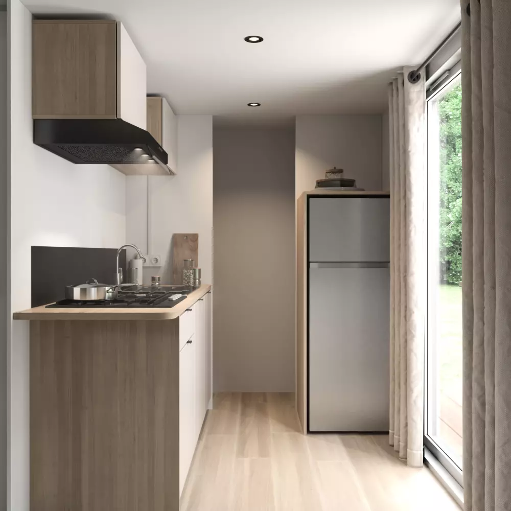 Campingplads maeva Getaways Les Hauts de Port Blanc