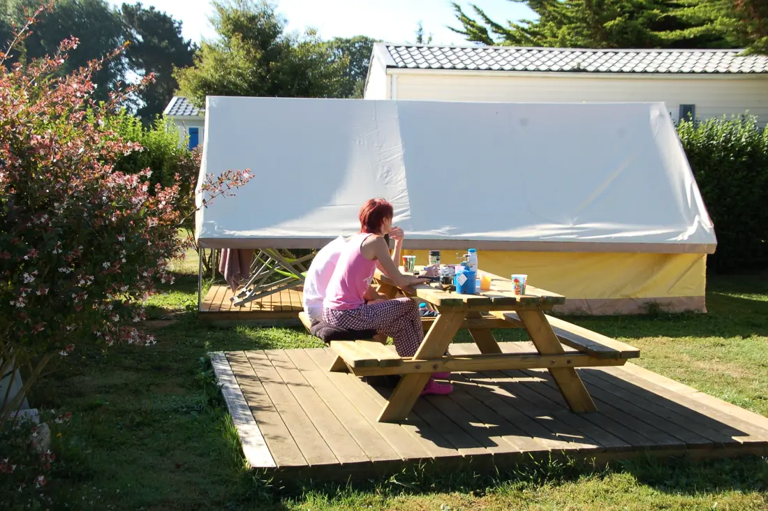 Campsite Les Hauts de Port Blanc 3 Csillagok★★★