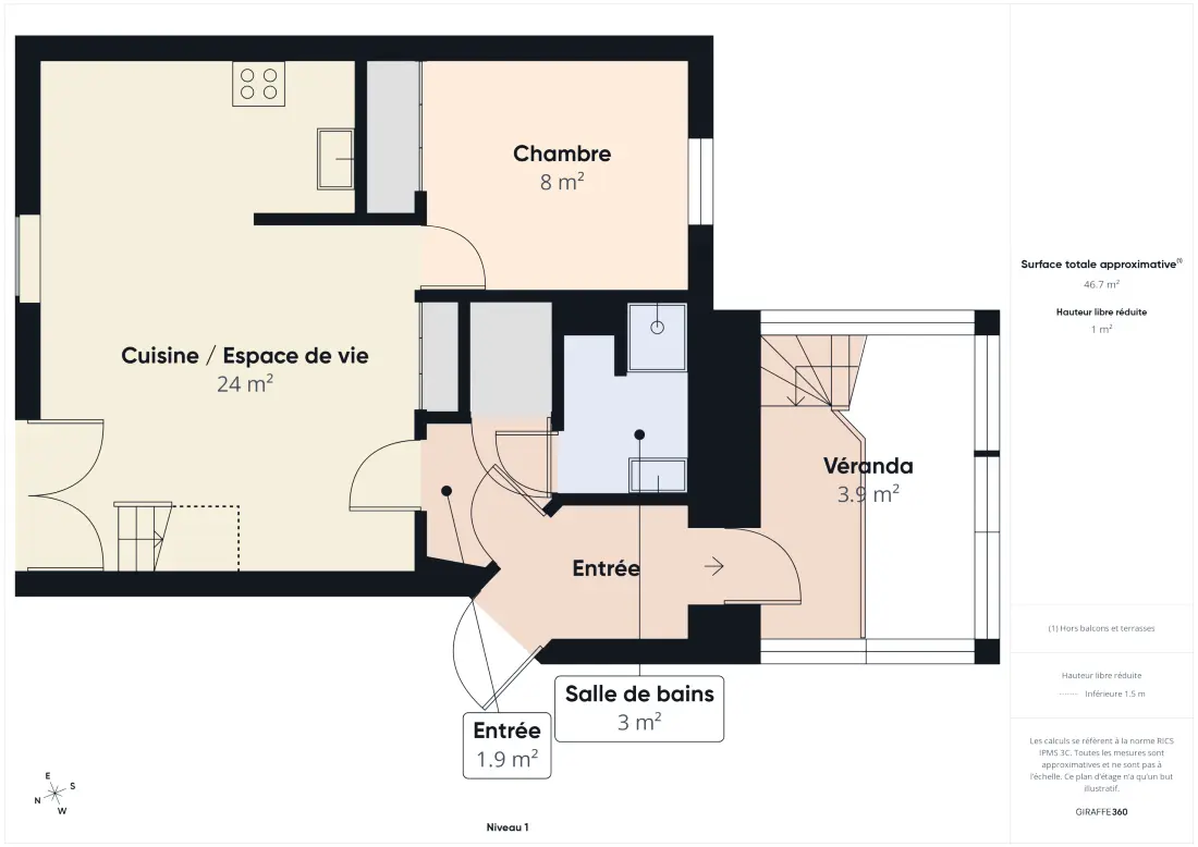 Appartementen in Penvénan