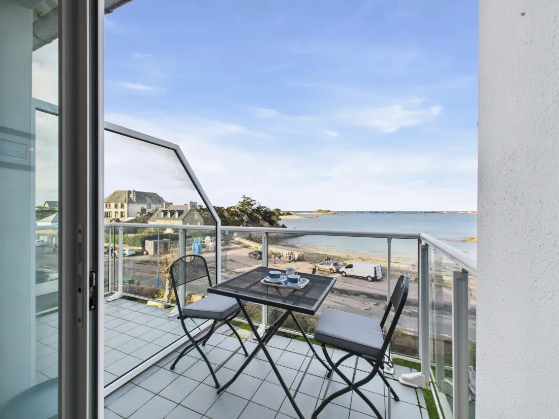 Appartementen in Penvénan