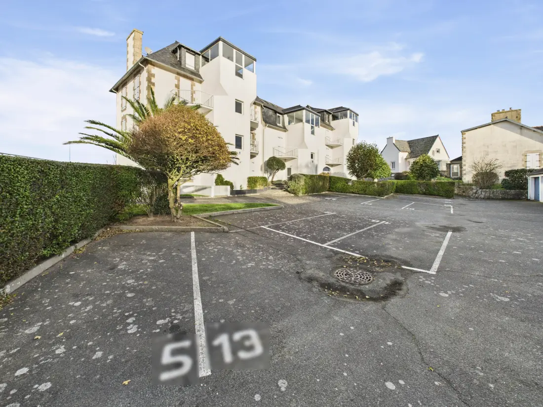 Appartementen in Penvénan