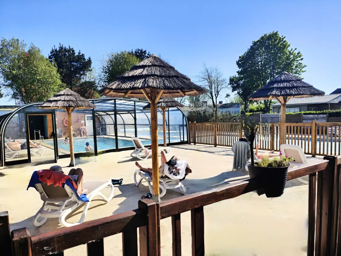 Camping Les Hauts de Port Blanc 3 étoiles★★★