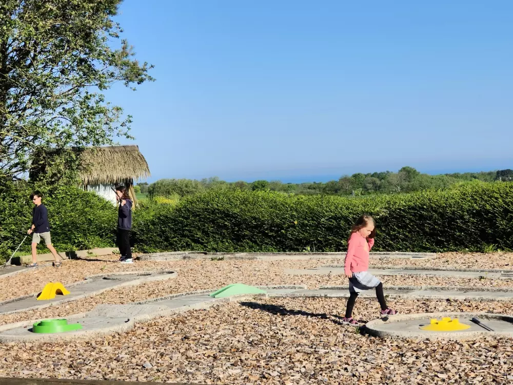 Campingplads maeva Getaways Les Hauts de Port Blanc