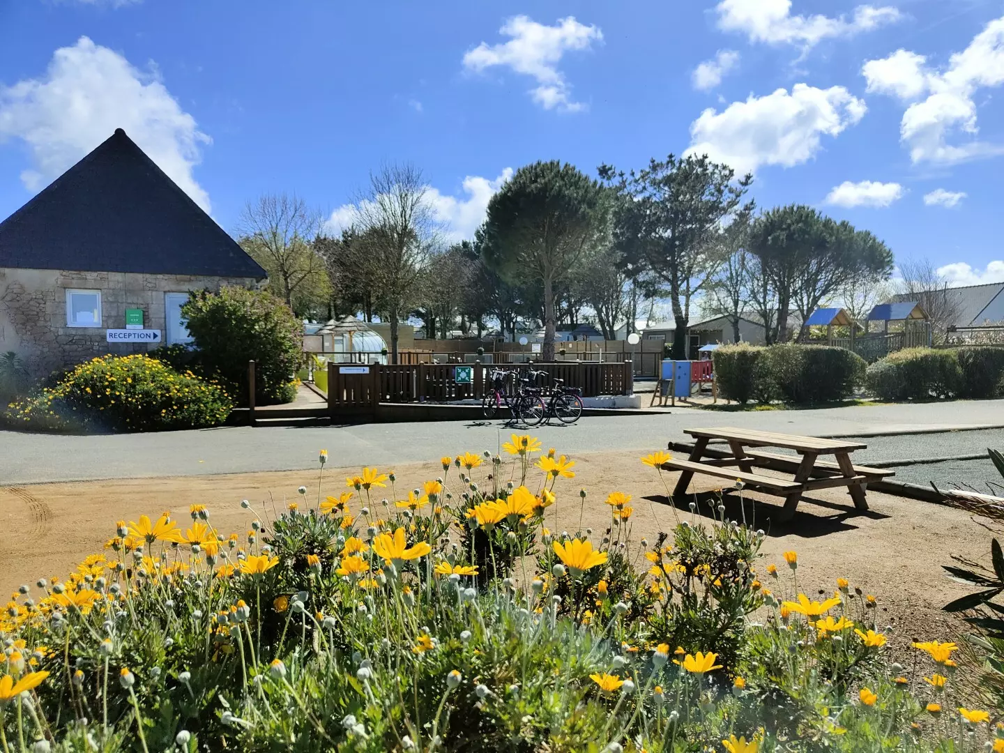 Campingplads maeva Getaways Les Hauts de Port Blanc