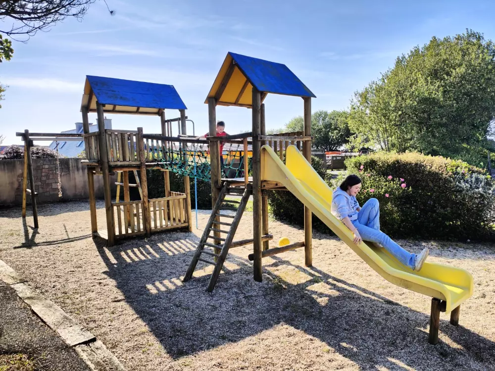 Campingplads maeva Getaways Les Hauts de Port Blanc