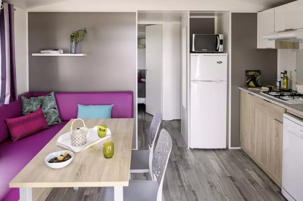 Campingplads maeva Getaways Les Hauts de Port Blanc