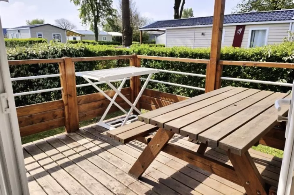 Campingplads maeva Getaways Les Hauts de Port Blanc