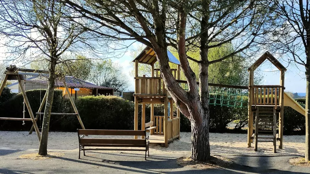 Campingplads maeva Getaways Les Hauts de Port Blanc