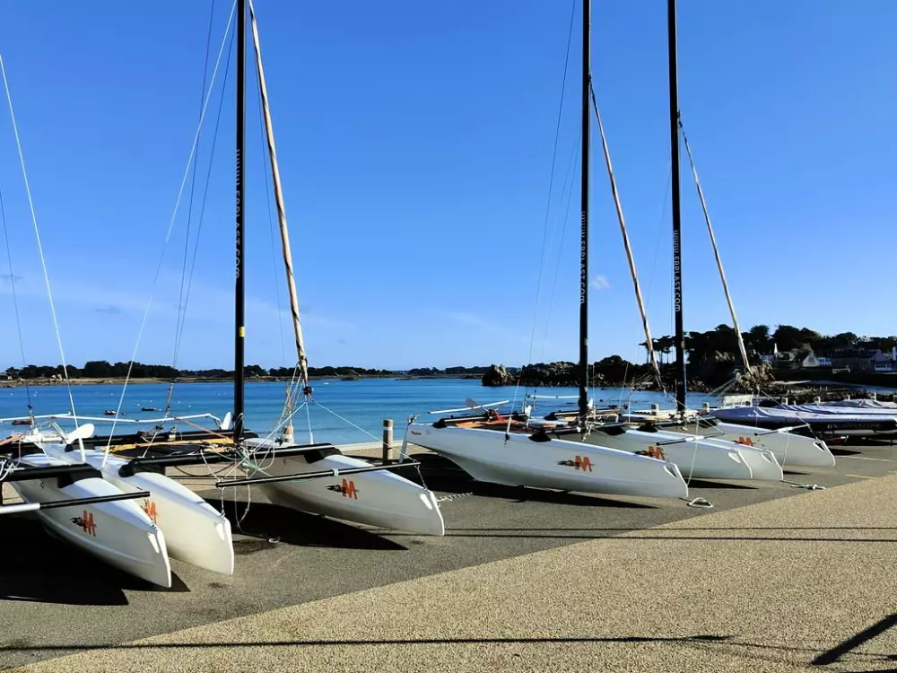 Campingplads maeva Getaways Les Hauts de Port Blanc