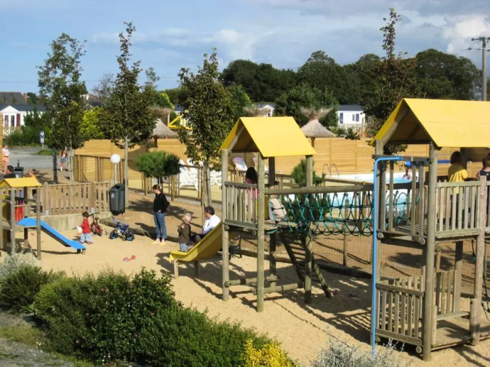 Campingplads maeva Getaways Les Hauts de Port Blanc