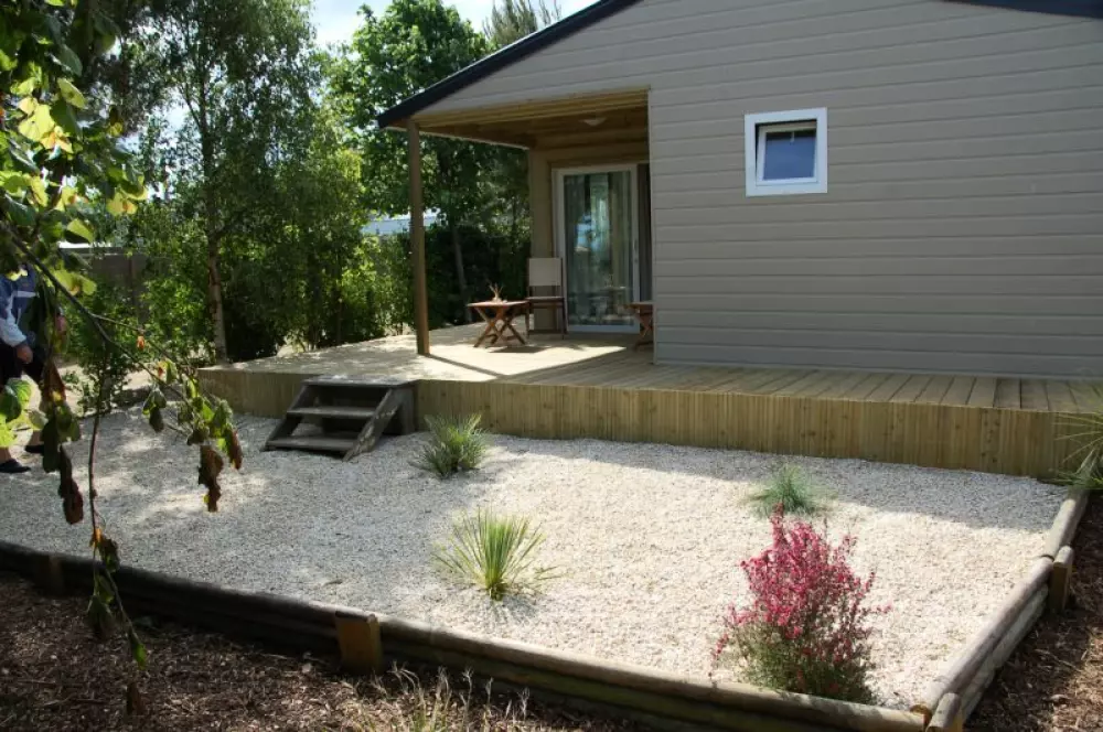 Campingplads maeva Getaways Les Hauts de Port Blanc