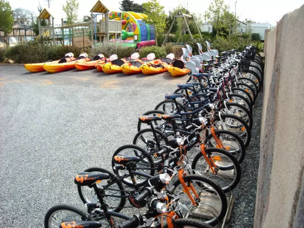 Campingplads maeva Getaways Les Hauts de Port Blanc