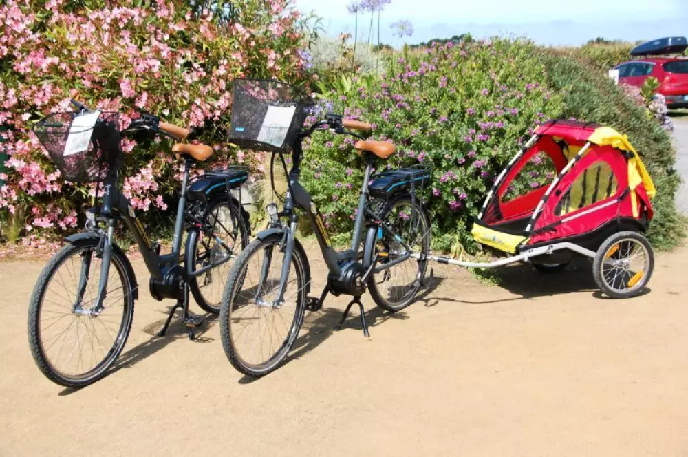 Campingplads maeva Getaways Les Hauts de Port Blanc