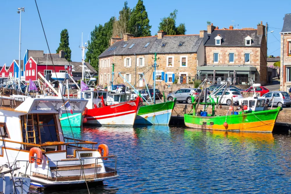 Campingplads maeva Getaways Les Hauts de Port Blanc