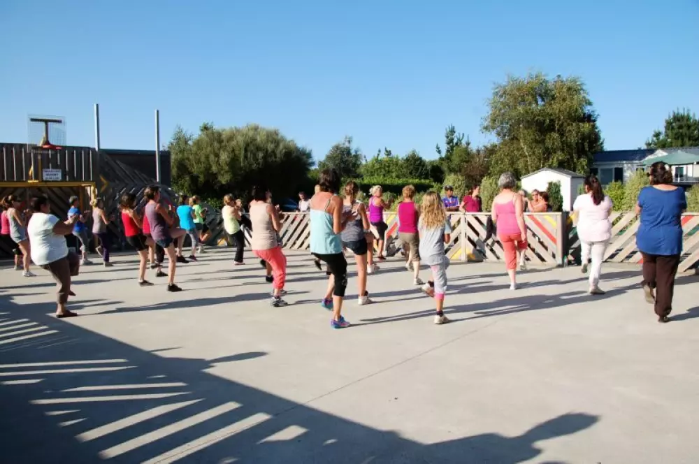 Campingplads maeva Getaways Les Hauts de Port Blanc