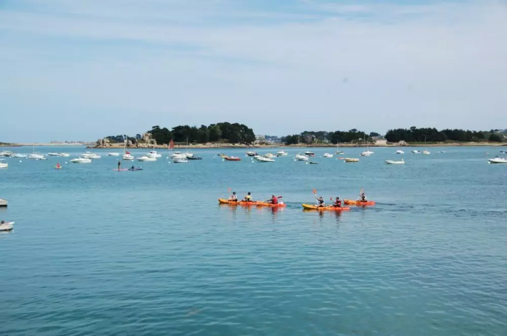 Campingplads maeva Getaways Les Hauts de Port Blanc