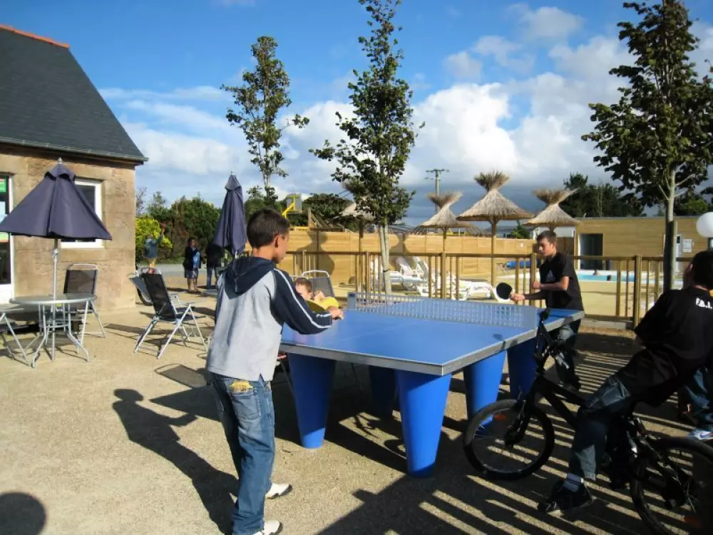 Campingplads maeva Getaways Les Hauts de Port Blanc