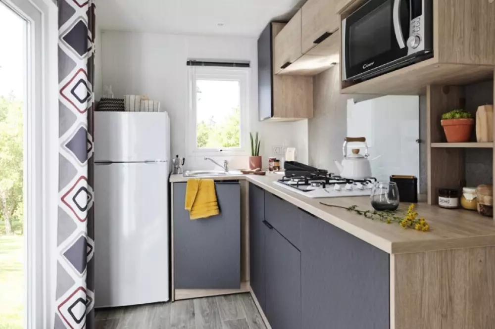 Campingplads maeva Getaways Les Hauts de Port Blanc