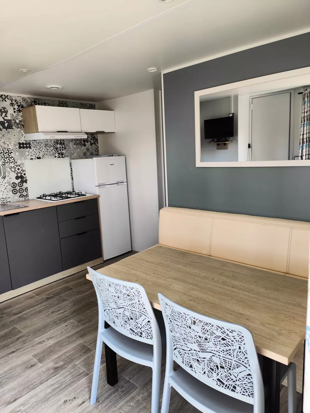 Campingplads maeva Getaways Les Hauts de Port Blanc