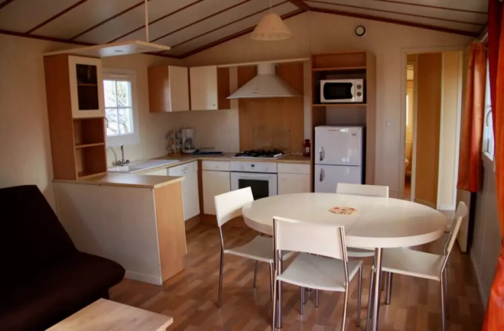 Campingplads maeva Getaways Les Hauts de Port Blanc