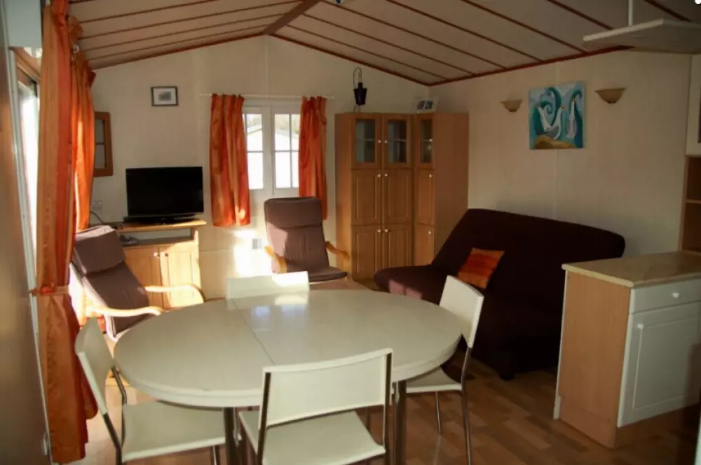 Campingplads maeva Getaways Les Hauts de Port Blanc