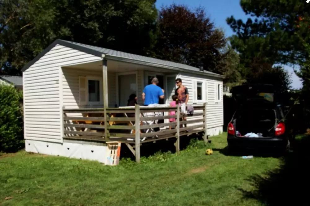 Campingplads maeva Getaways Les Hauts de Port Blanc