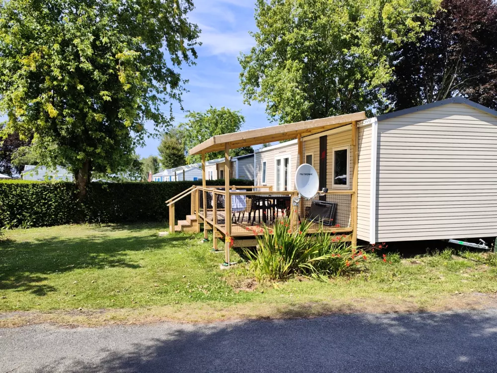 Campingplads maeva Getaways Les Hauts de Port Blanc