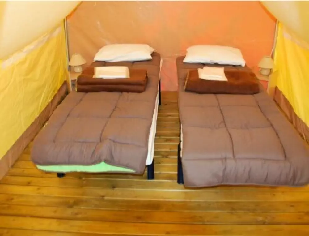 Campingplads maeva Getaways Les Hauts de Port Blanc