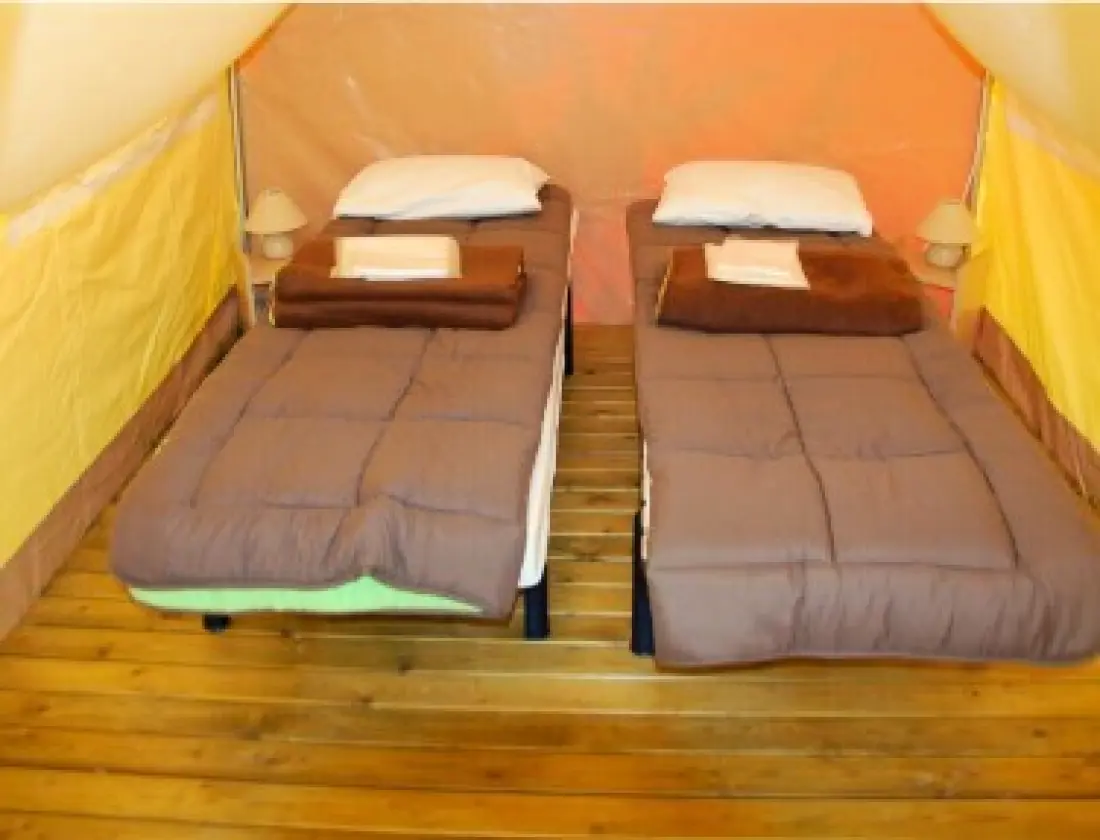 Camping Les Hauts de Port Blanc 3 étoiles★★★