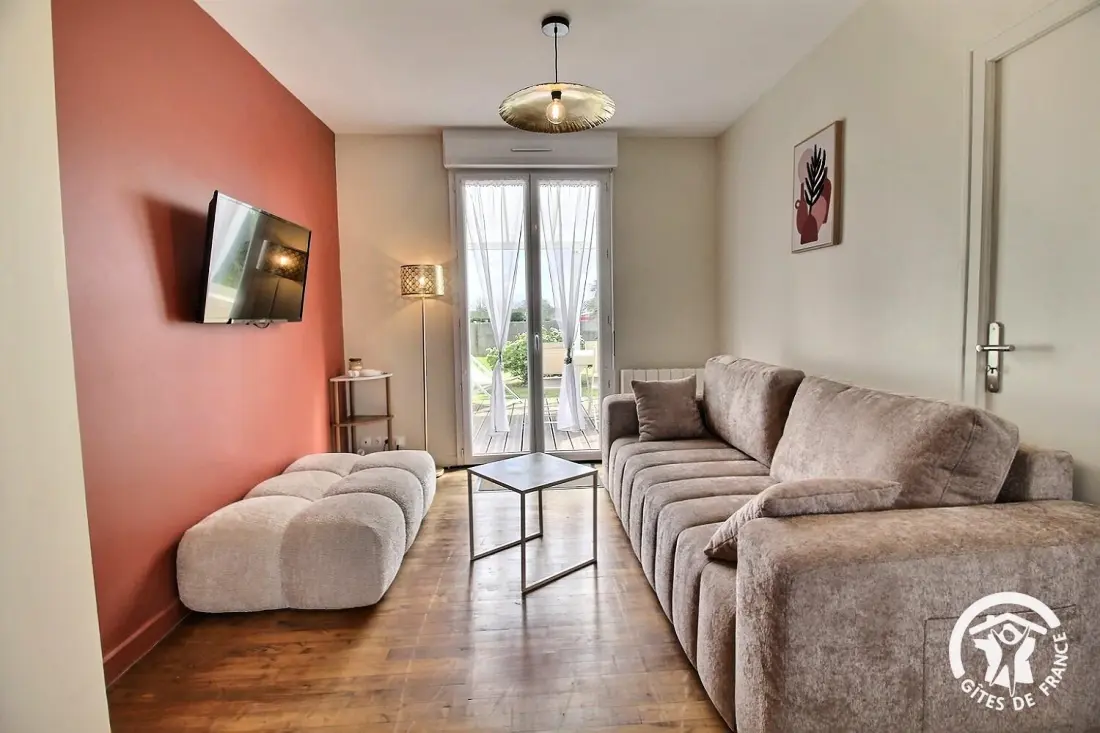 Gîte de France Der Palmbaum 3 Ohren