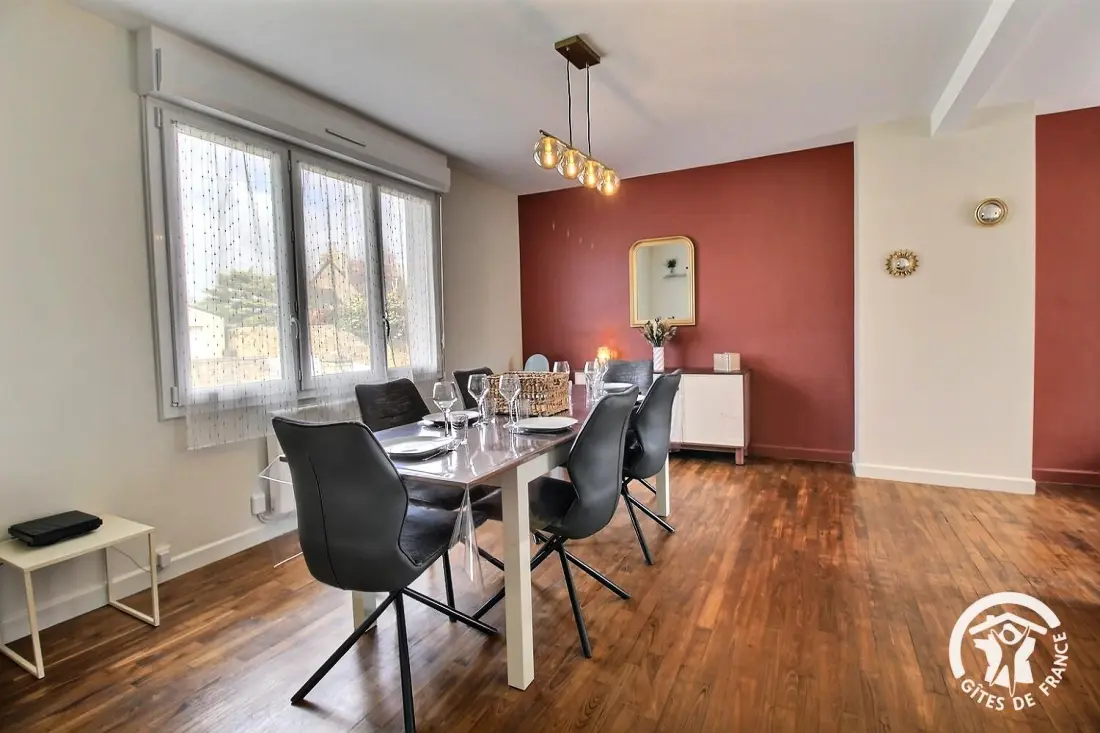 Gîte de France Der Palmbaum 3 Ohren