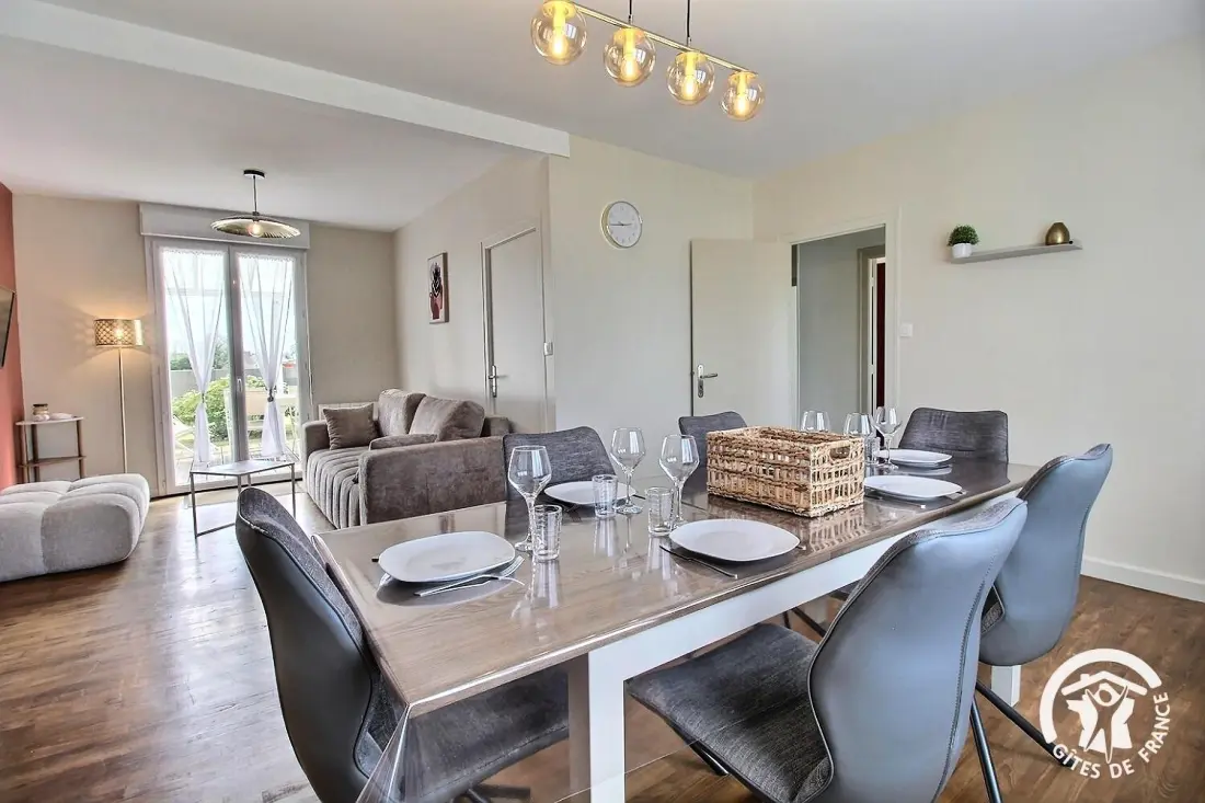Gîte de France Der Palmbaum 3 Ohren