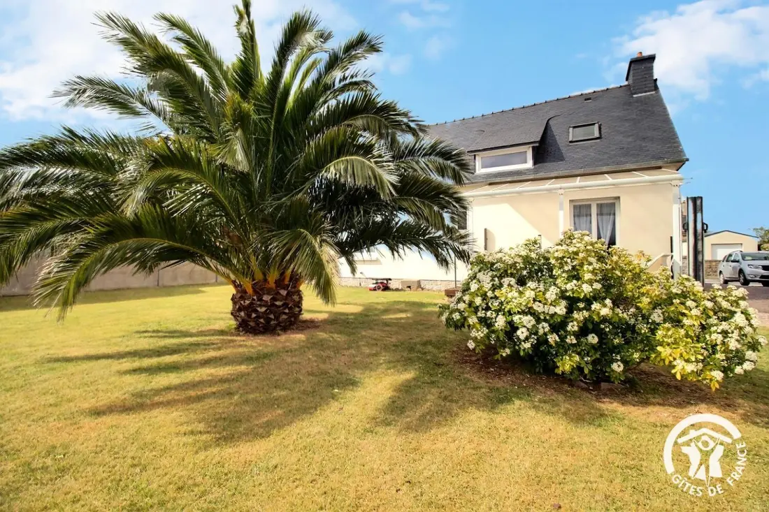 Gîte de France Der Palmbaum 3 Ohren