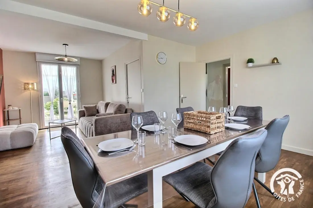 Gîte de France Der Palmbaum 3 Ohren