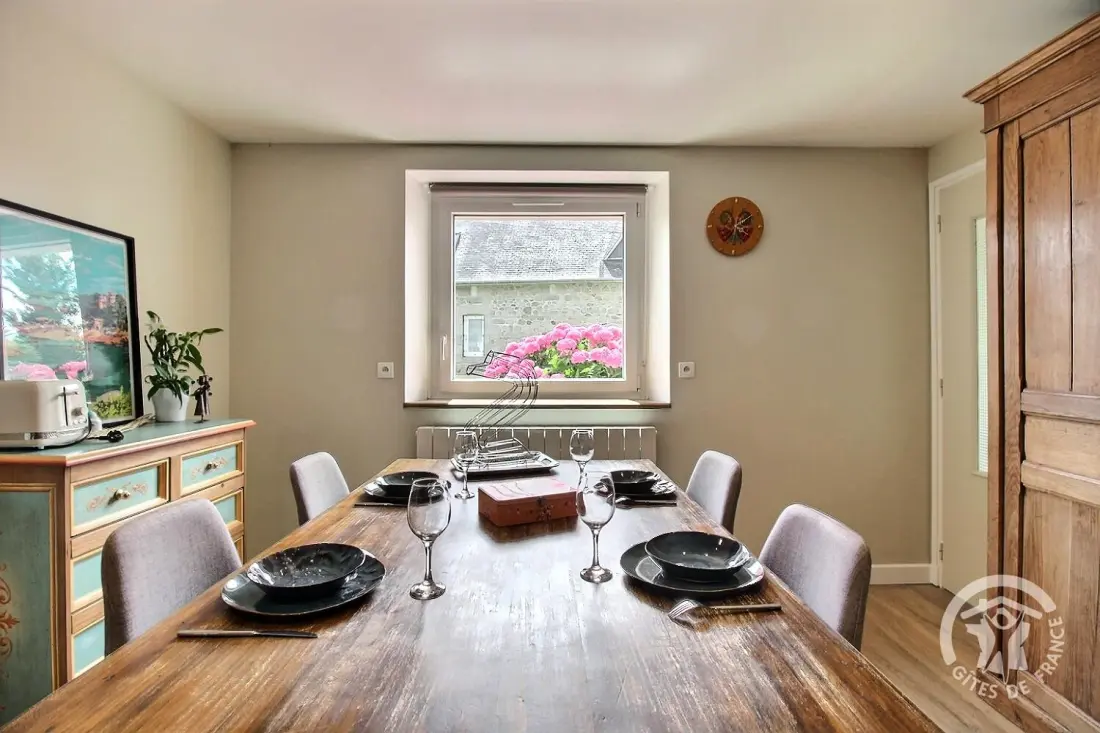 Gîte de France Penty breizh 3 Ähren