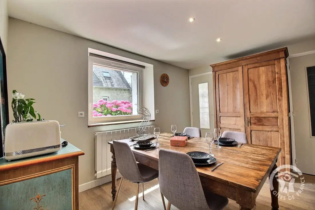 Gîte de France Penty breizh 3 Ähren