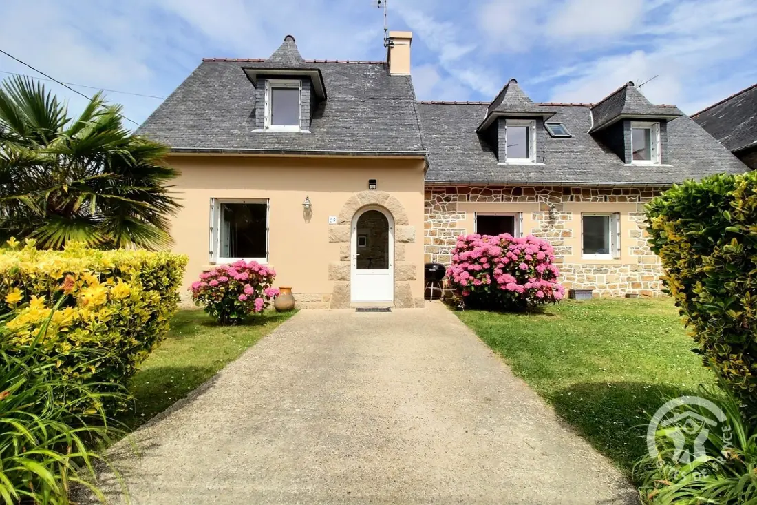 Gîte de France Penty breizh 3 Ähren