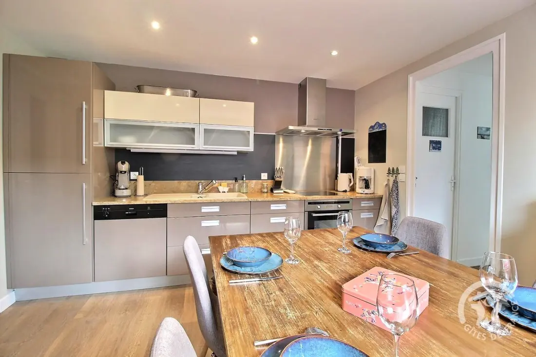 Gîte de France Penty breizh 3 Ähren