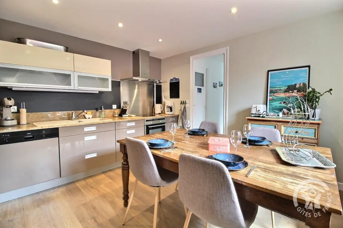 Gîte de France Penty breizh 3 Ähren