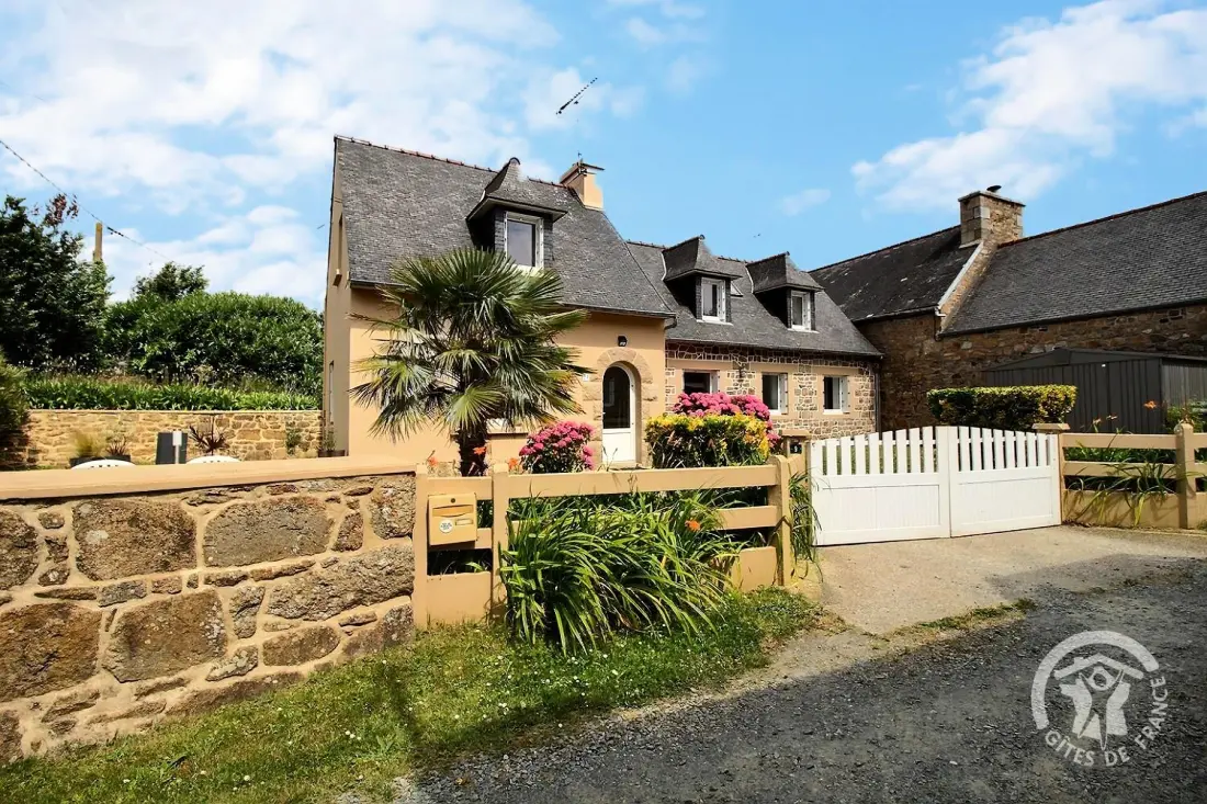 Gîte de France Penty breizh 3 Ähren