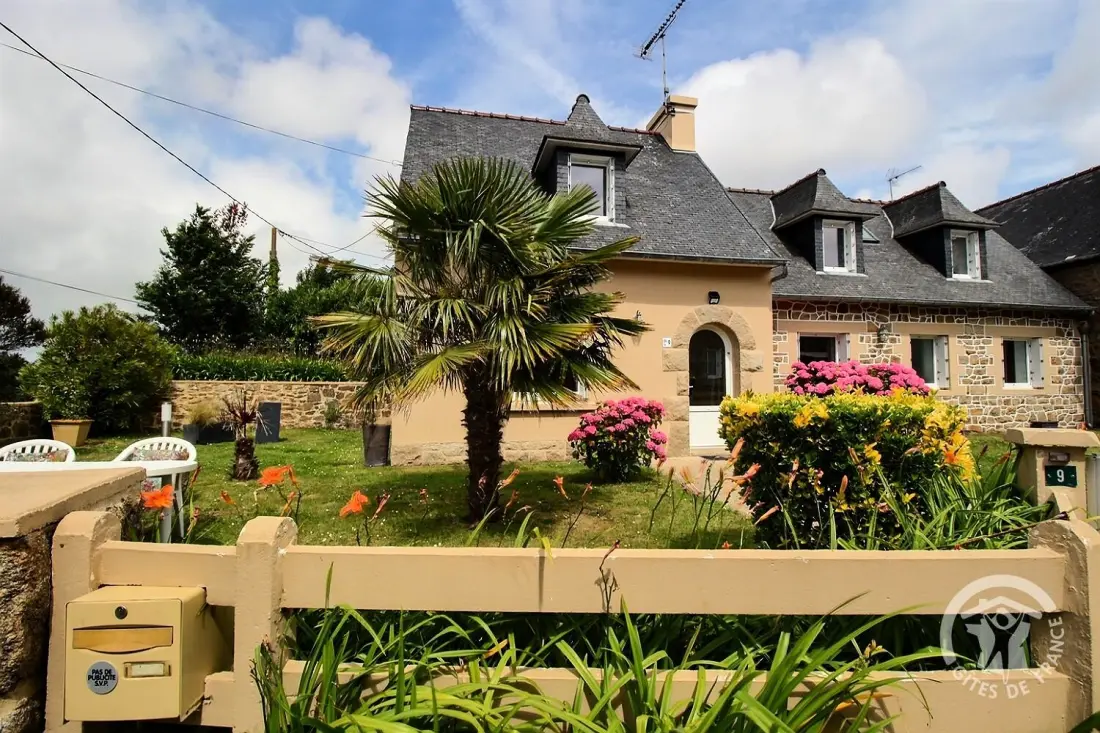 Gîte de France Penty breizh 3 Ähren