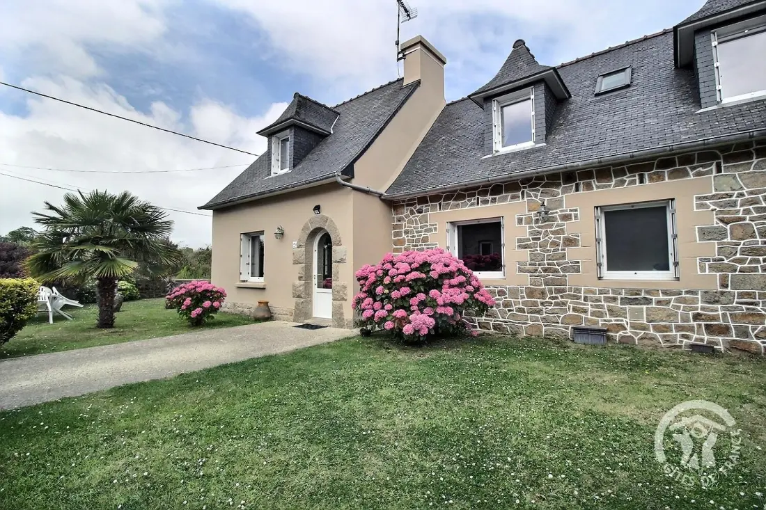 Gîte de France Penty breizh 3 Ähren