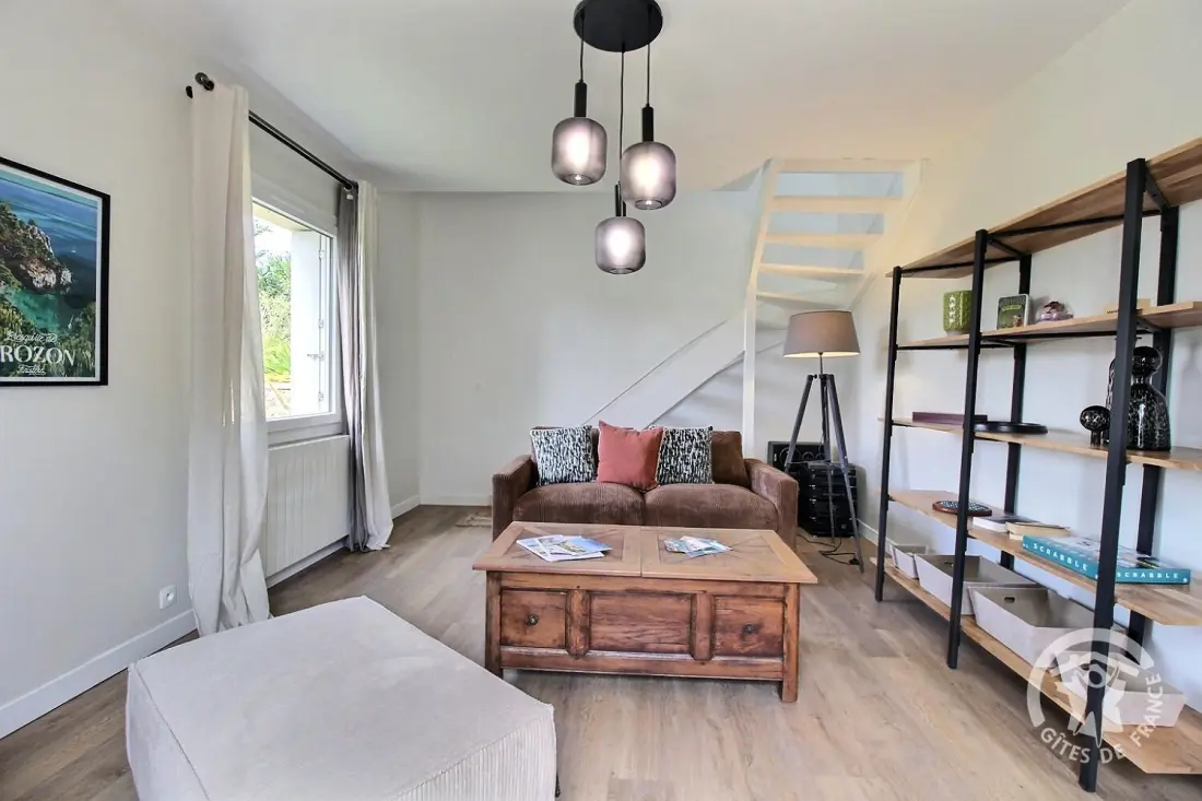 Gîte de France Penty breizh 3 Ähren