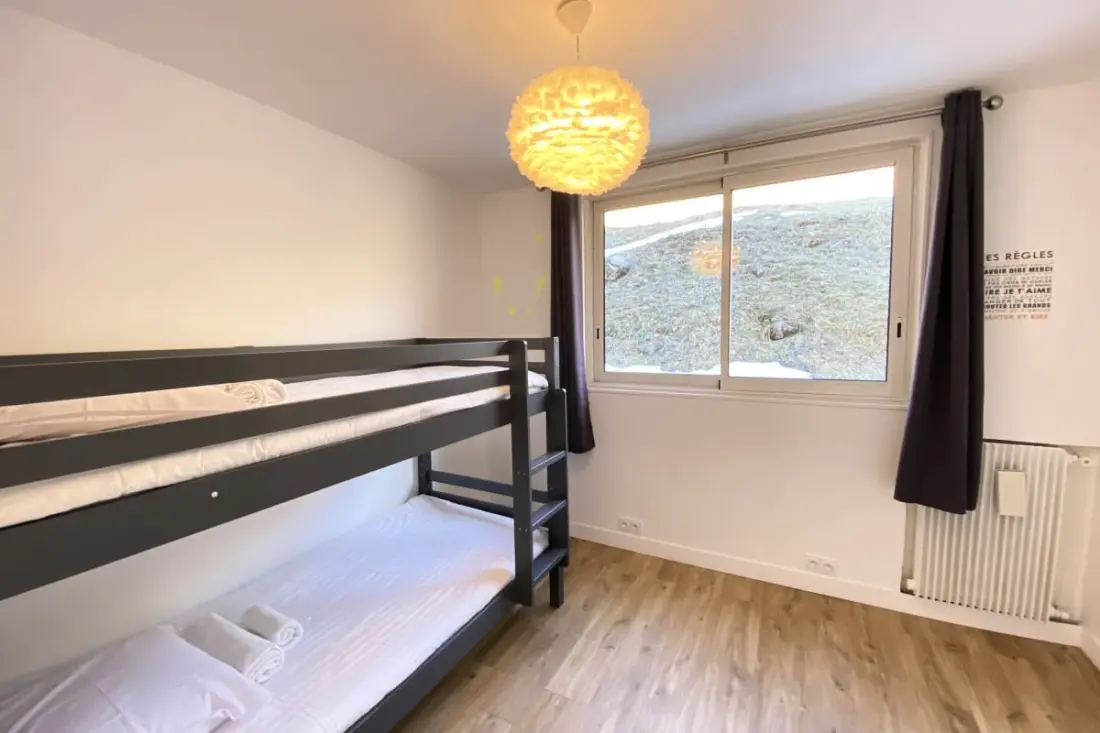 06bd - Bel Appartement 6 Personnes Face Pistes