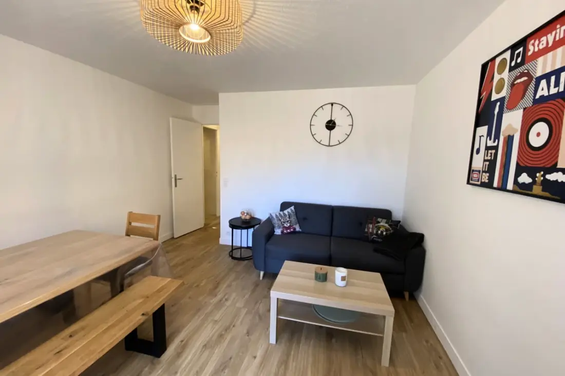 06bd - Bel Appartement 6 Personnes Face Pistes