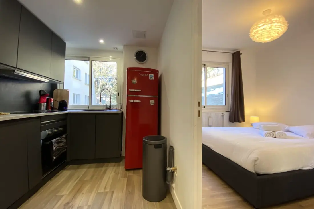 06bd - Bel Appartement 6 Personnes Face Pistes