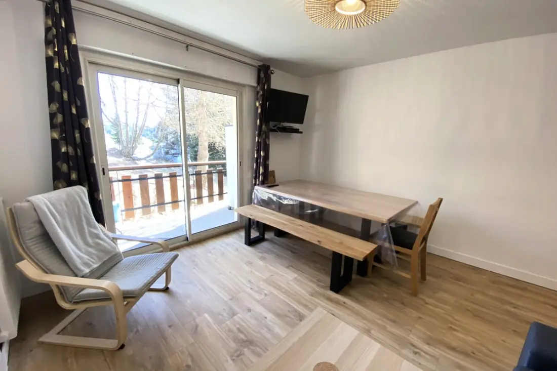 06bd - Bel Appartement 6 Personnes Face Pistes