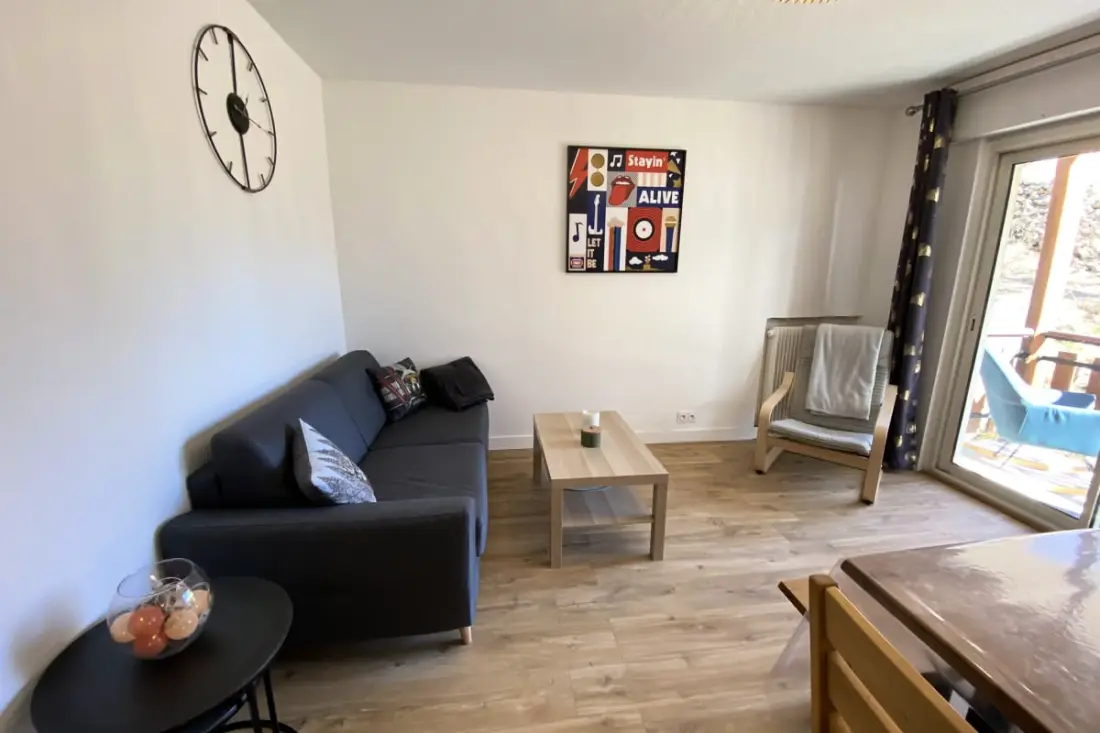 06bd - Bel Appartement 6 Personnes Face Pistes