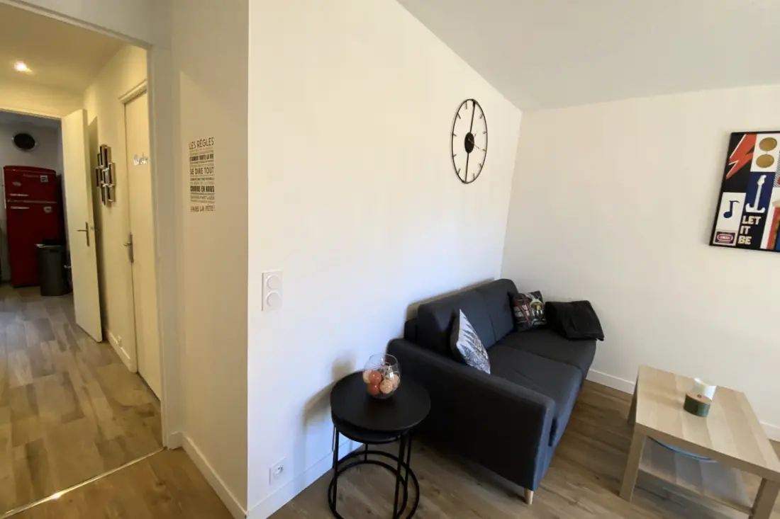 06bd - Bel Appartement 6 Personnes Face Pistes