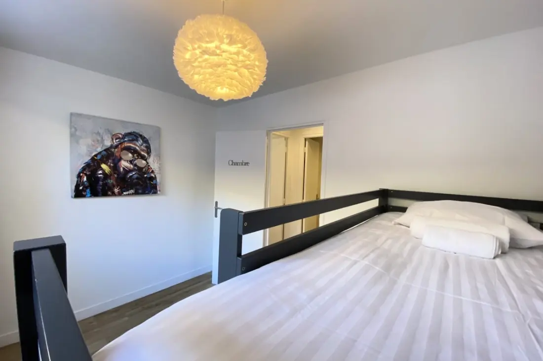 06bd - Bel Appartement 6 Personnes Face Pistes